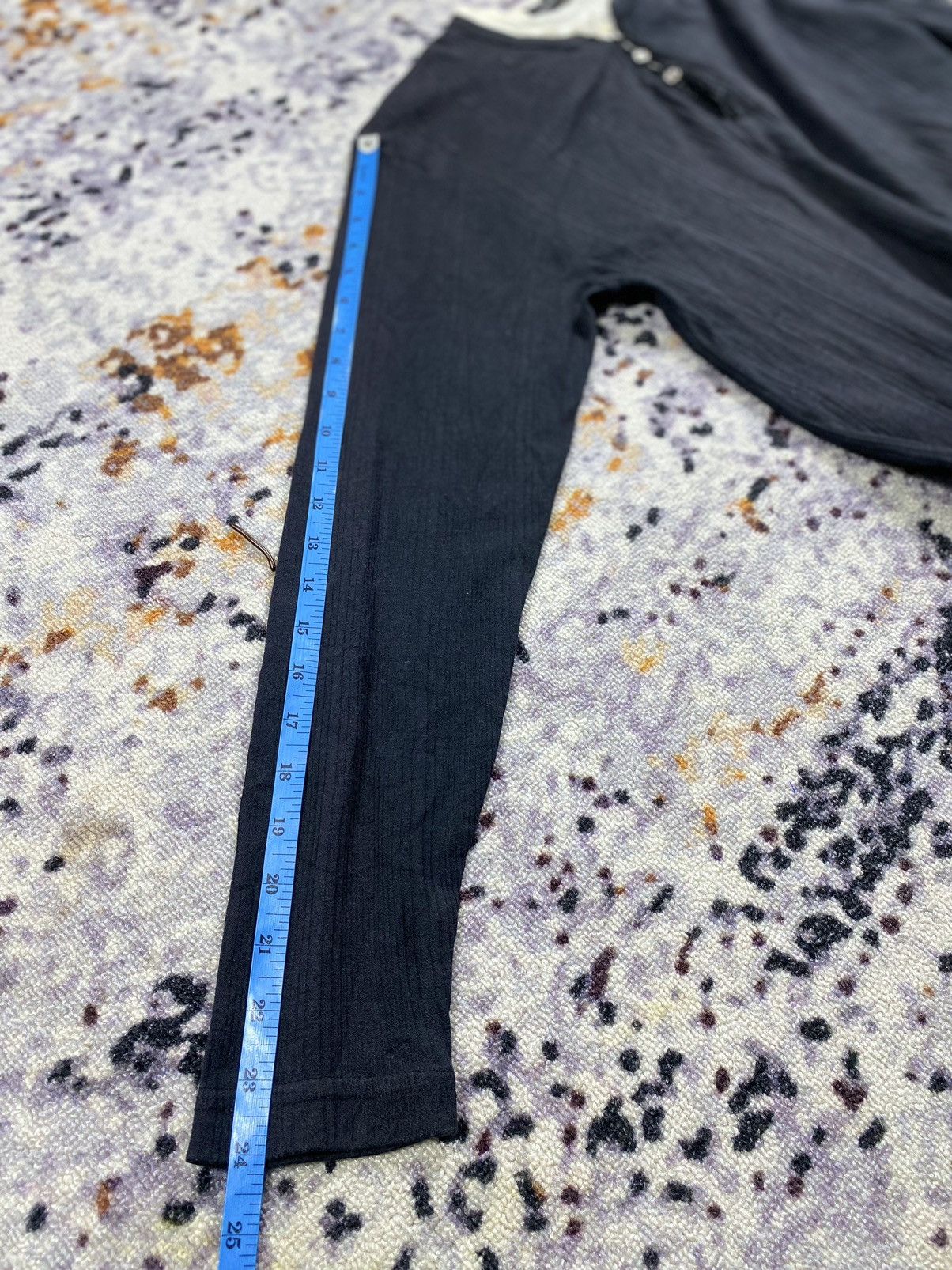 If Six Was Nine × Japanese Brand × Le Grande Bleu (L.G.B.) Petitreitre double layer western style longsleeve Size US L / EU 52-54 / 3 - 9 Thumbnail