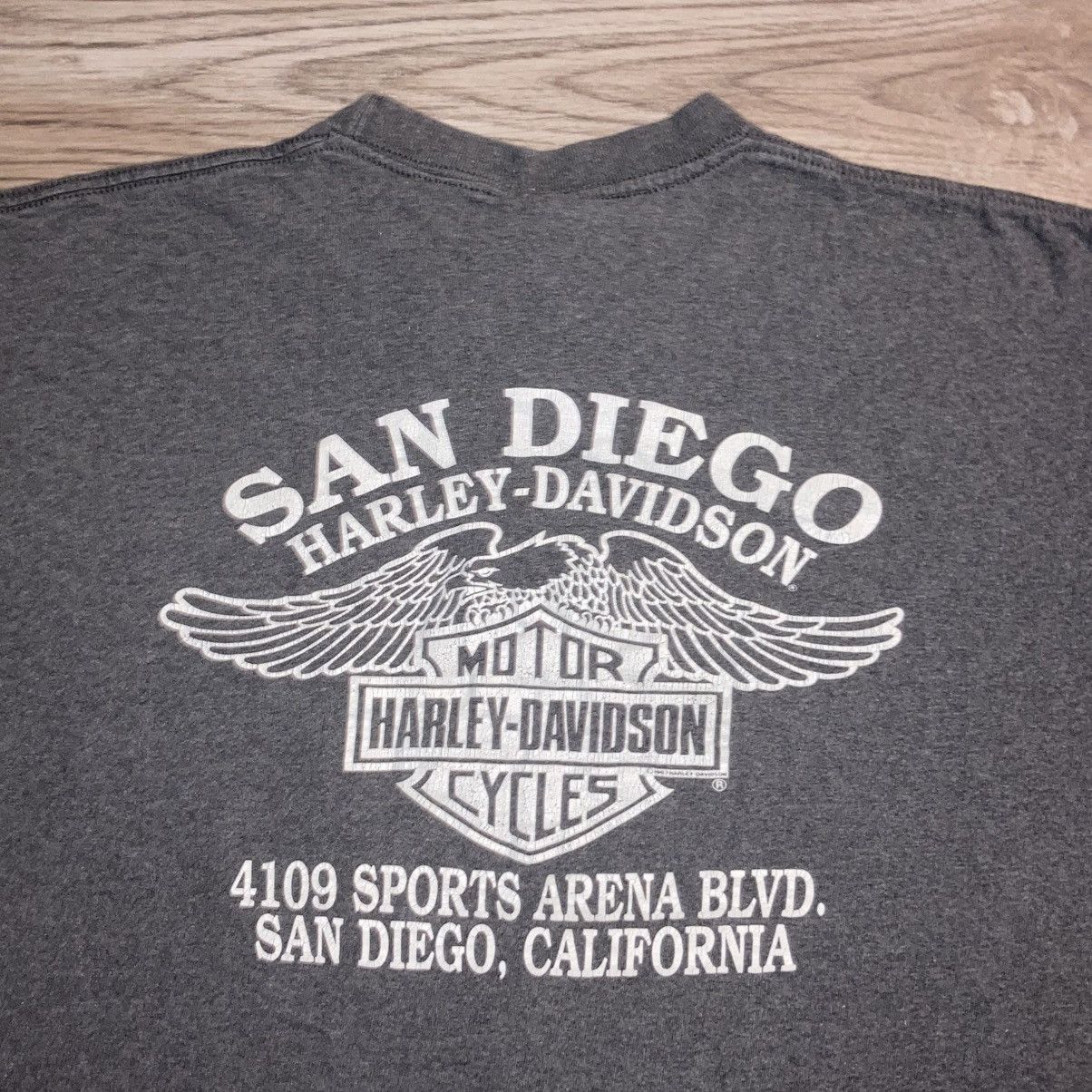 Harley Davidson 80s harley davidson selvedge pocket tee Size US L / EU 52-54 / 3 - 5 Thumbnail