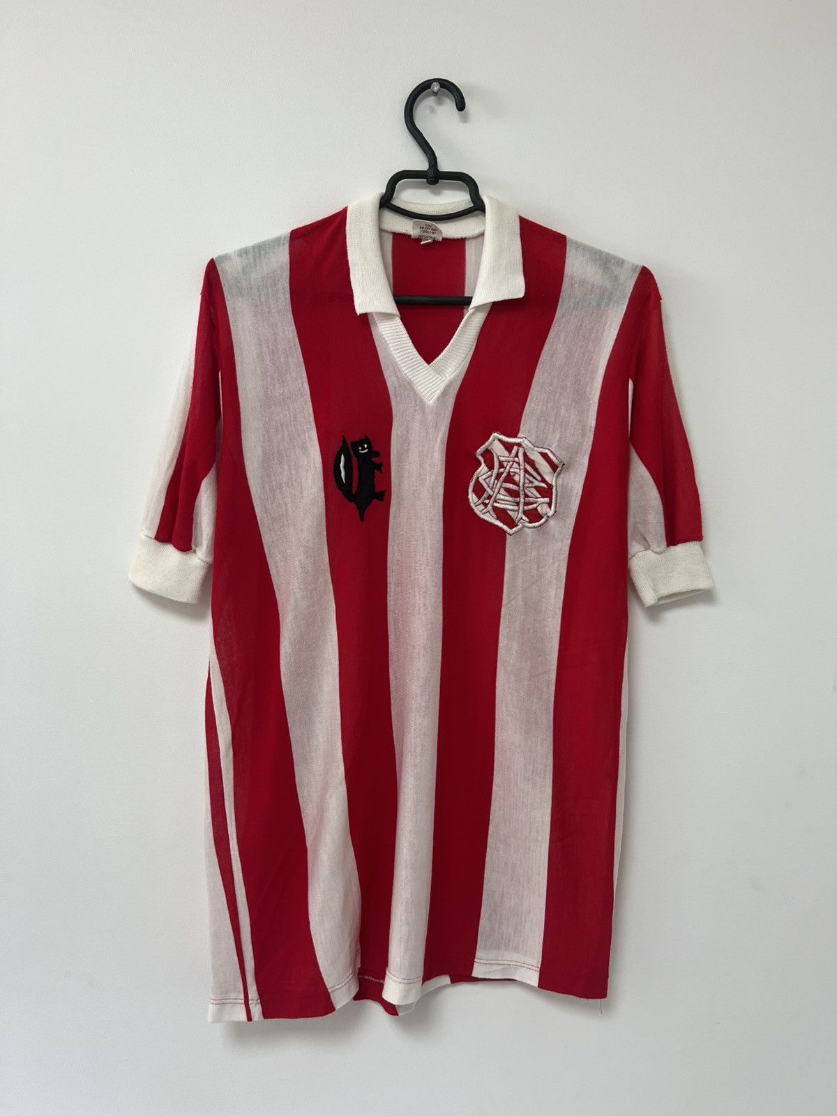 Vintage Vintage Bangu Atletico 1981/82 Soccer Jersey Shirt Rare Sz M Size US M / EU 48-50 / 2 - 8 Thumbnail