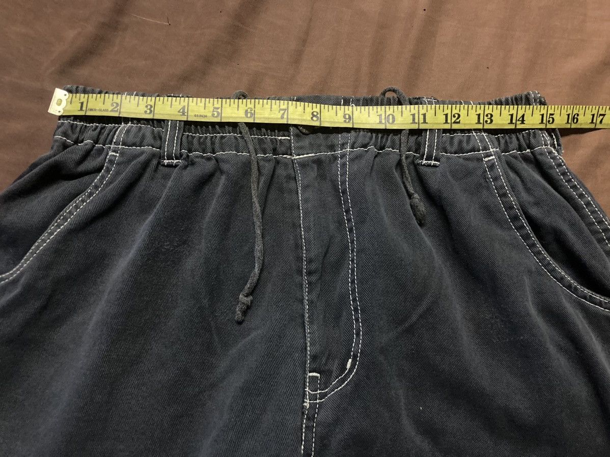 Japanese Brand Raton Laveur Baggy Cargo Shorts Size US 30 / EU 46 - 11 Thumbnail