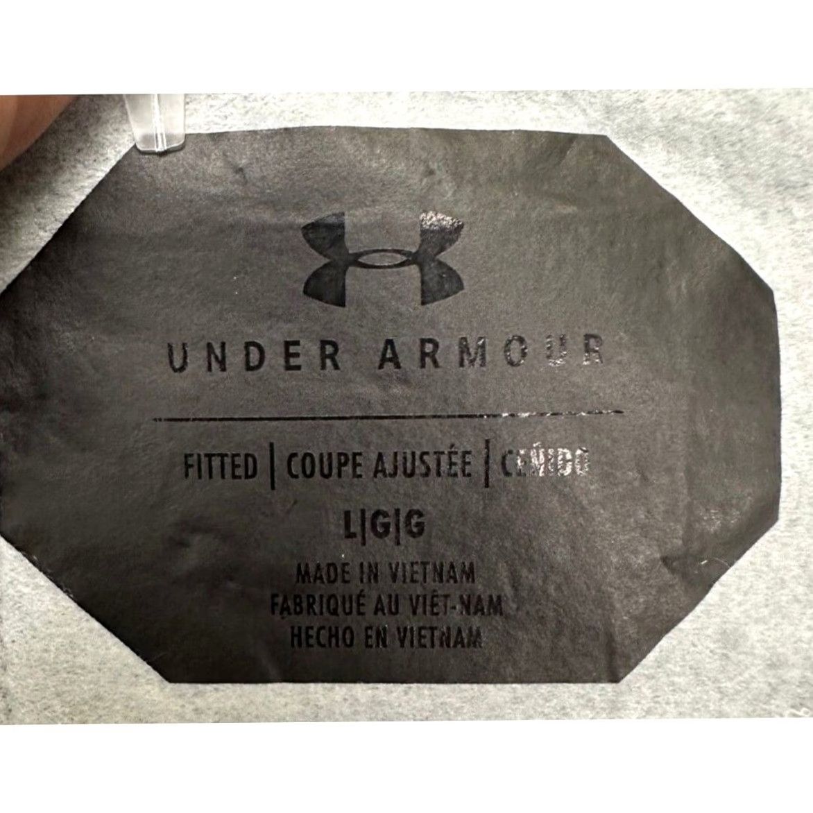 Under Armour Under Armour Sweatshirt Womens Large Unstoppable Grey Cutout Back Pullover Crew Neck Fitted Long Sleeve NEW Size L / US 10 / IT 46 - 6 Thumbnail