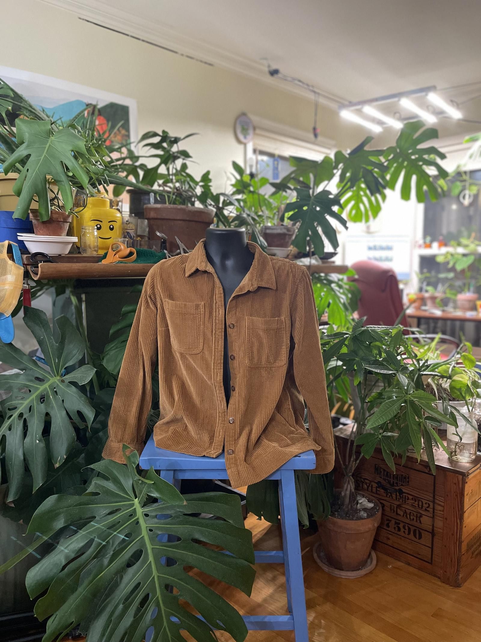 L.L. Bean L.L. Bean Men's Corduroy Shirt Jacket - Medium Tan Size M / US 6-8 / IT 42-44 - 1 Thumbnail