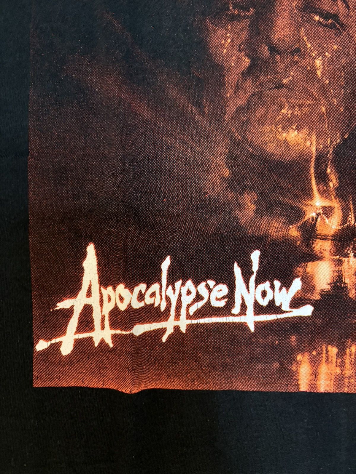 Vintage Rare Vintage Apocalypse Now Francis Ford Coppola Movie Tee Size US L / EU 52-54 / 3 - 9 Thumbnail