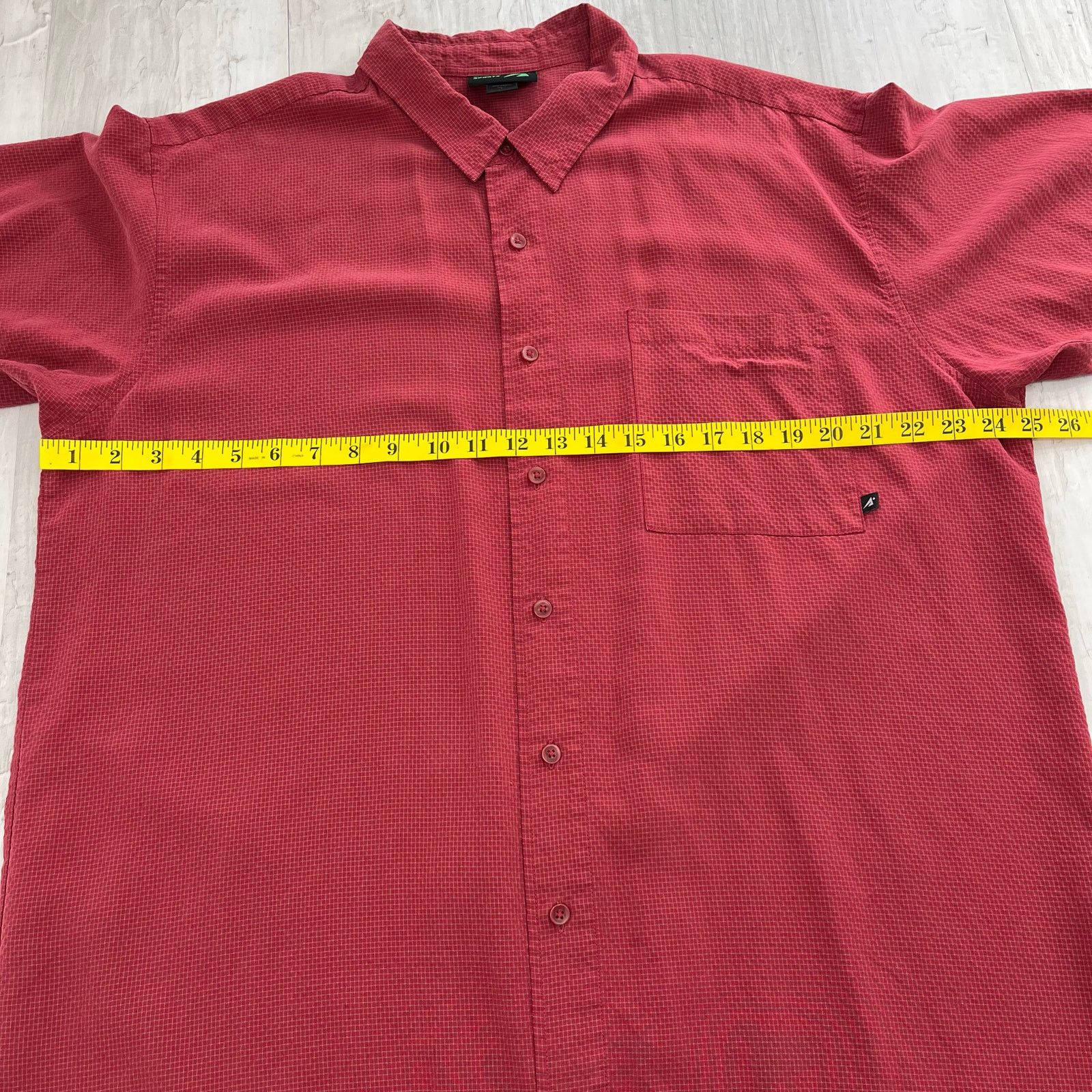 Eastern Mountain Sports Eastern Mountain Sports Red Check Button Down Shirt Large Size US L / EU 52-54 / 3 - 6 Thumbnail