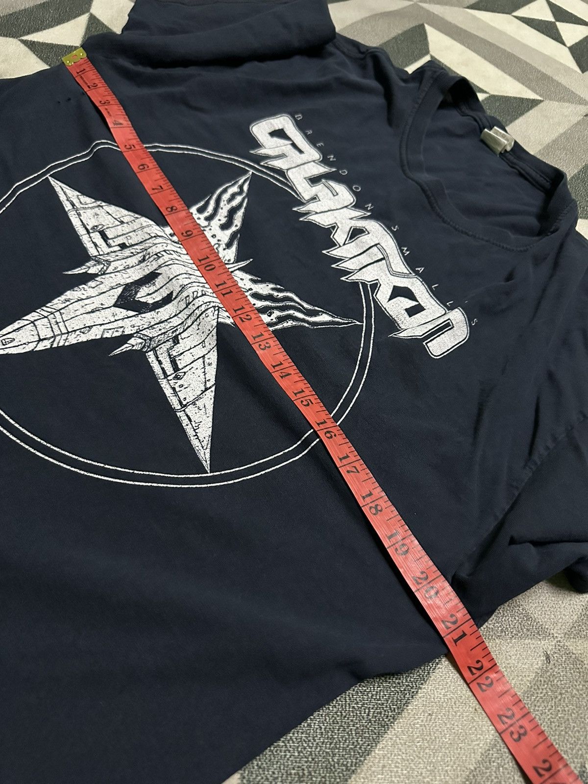 Vintage Galaktikon pentagram tshirt Size US L / EU 52-54 / 3 - 7 Thumbnail