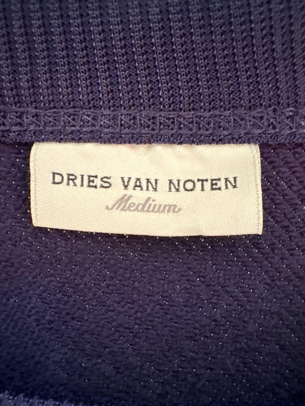 Dries Van Noten Dries Van Noten "archive " top Size US M / EU 48-50 / 2 - 3 Thumbnail
