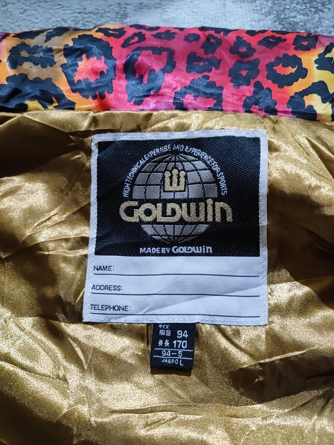 Goldwin Vintage Goldwin Sweden Alpine Ski Team Down Jacket (RARE) Size US M / EU 48-50 / 2 - 6 Thumbnail