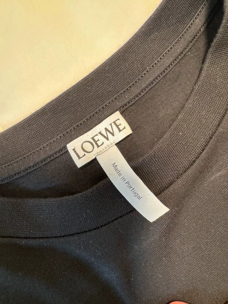 Loewe LOEWE Black Star short-sleeved T-shirt Size M / US 6-8 / IT 42-44 - 3 Thumbnail