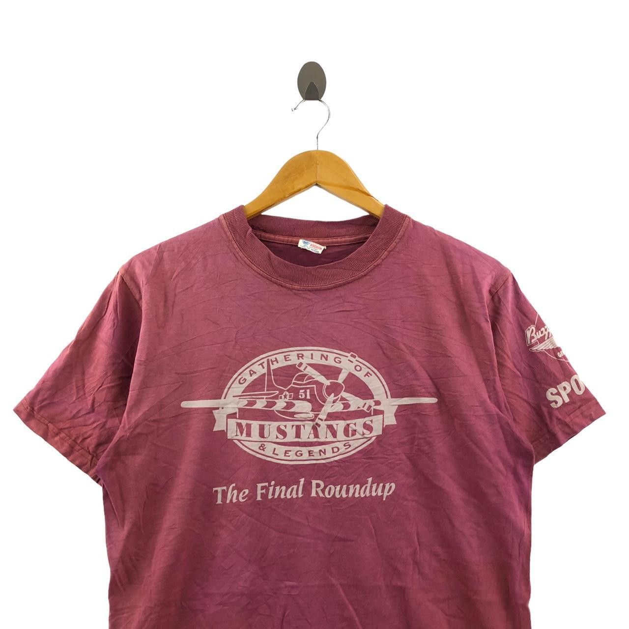 Buzz Rickson's Vintage BUZZ RICKSON MUSTANGS USAF Air Force Tee Shirt Size US S / EU 44-46 / 1 - 3 Thumbnail