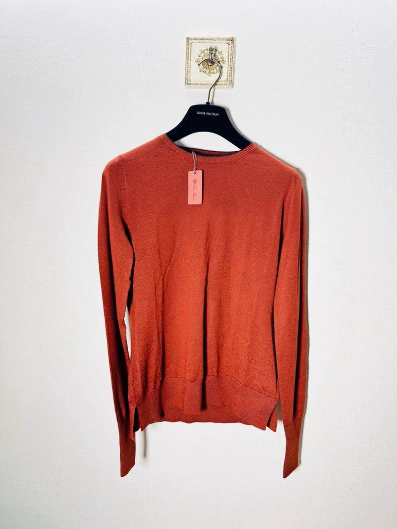 Loro Piana LORO PIANA A wool round neck sweater for ladies Size XS / US 0-2 / IT 36-38 - 1 Thumbnail