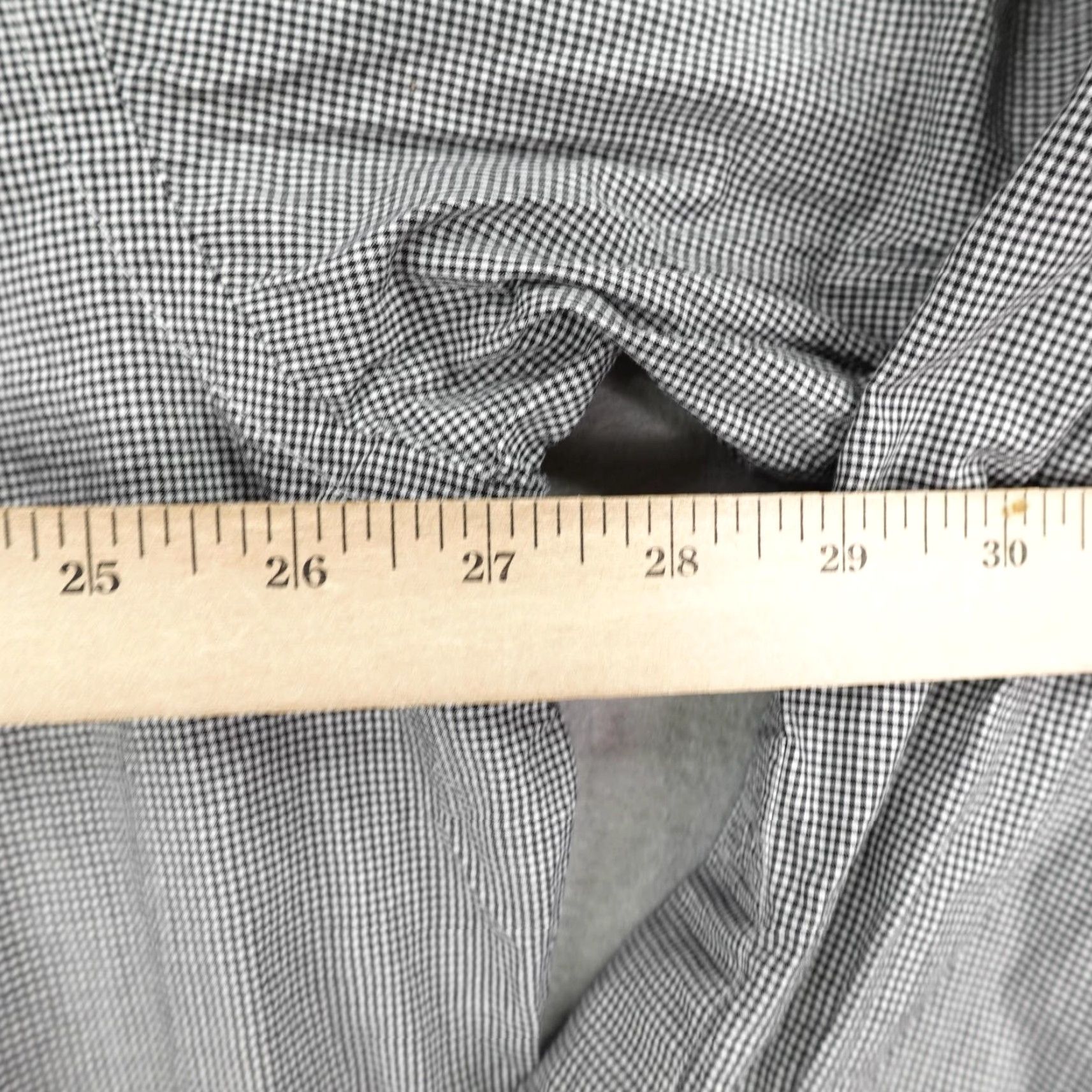 Vintage VINTAGE Gitman Bros Men's Shirt 2XL Gray Micro Check Button-Down Long Sleeve Casual Workwear Size US XXL / EU 58 / 5 - 6 Thumbnail