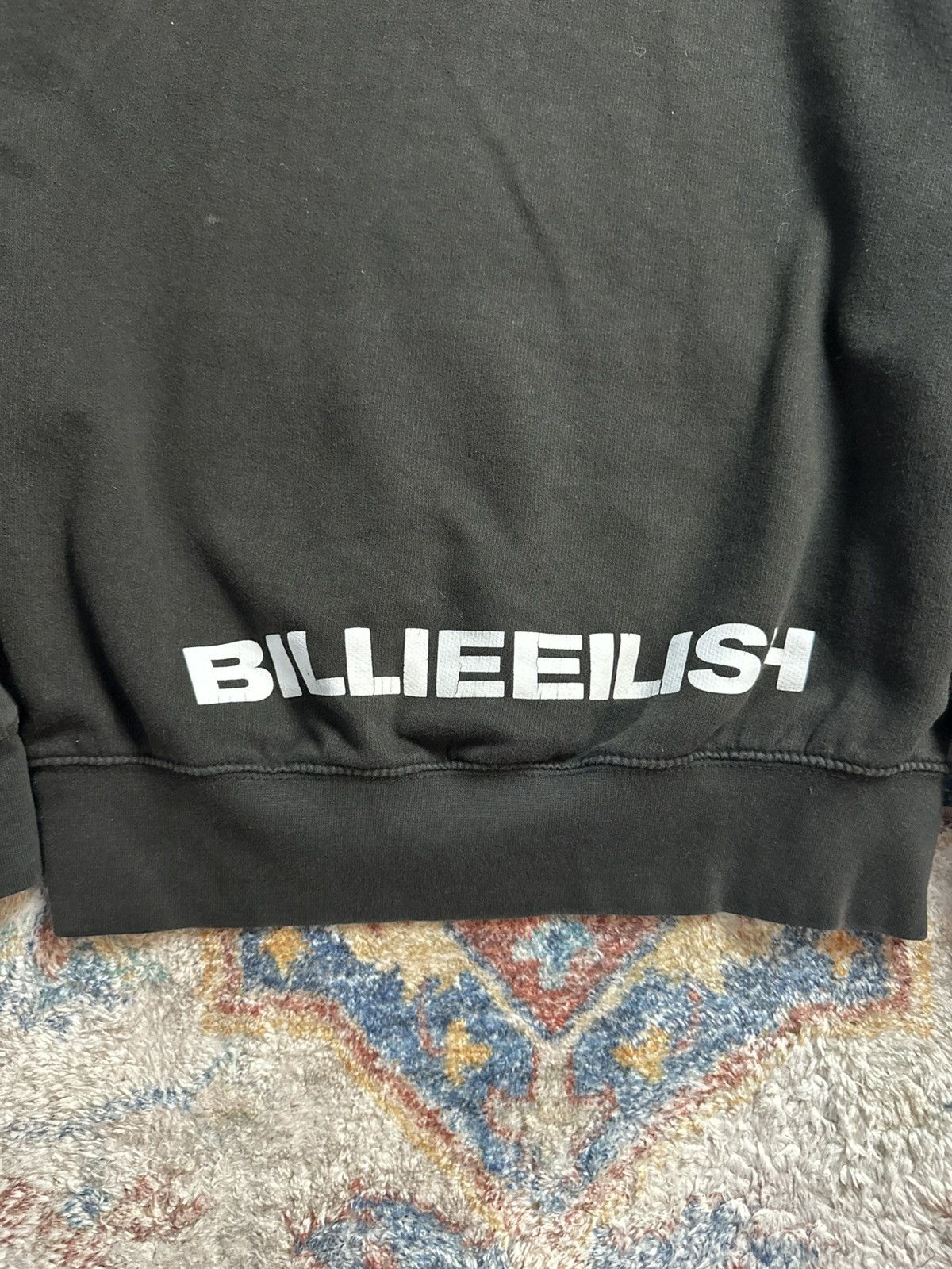 Billie Eilish Billie Eillish Concert Pullover Hoodie Size XS Size US XS / EU 42 / 0 - 5 Thumbnail