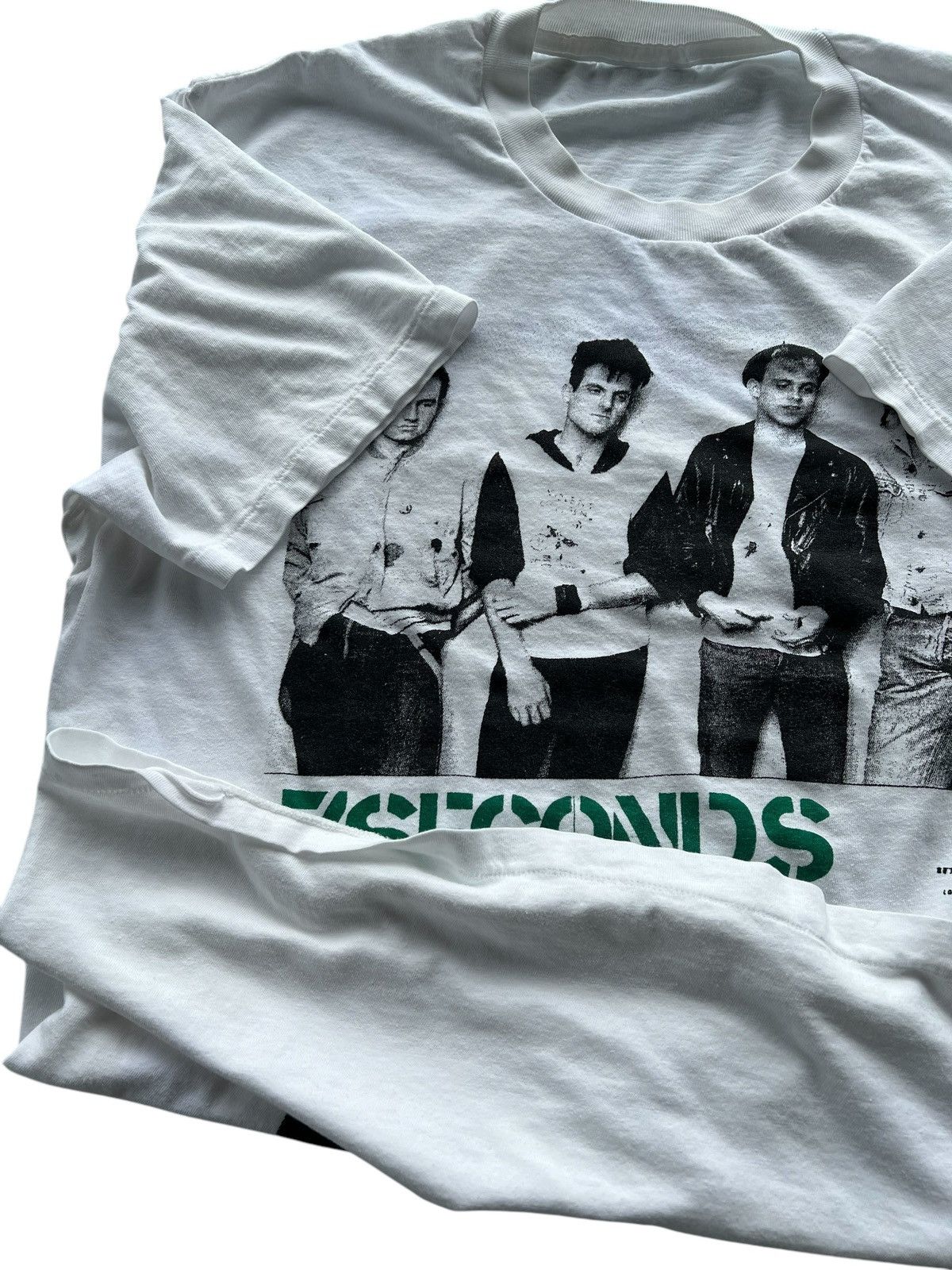 Band Tees 🔥Crazy Rare!!!! 7 Seconds Punk Hardcore Music Band🔥 Size US M / EU 48-50 / 2 - 9 Thumbnail