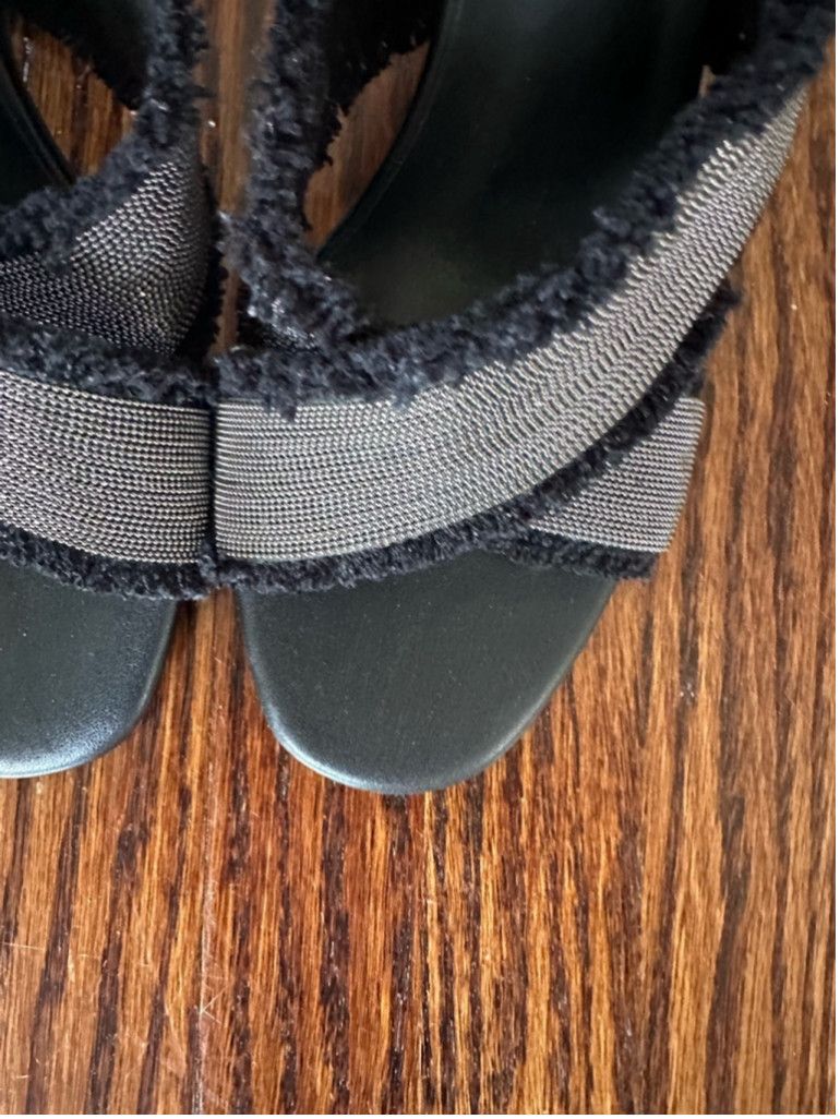 VANELI Women's Vaneli Mules Size 8.5W Black and Gray Size US 8.5 / IT 38.5 - 4 Thumbnail