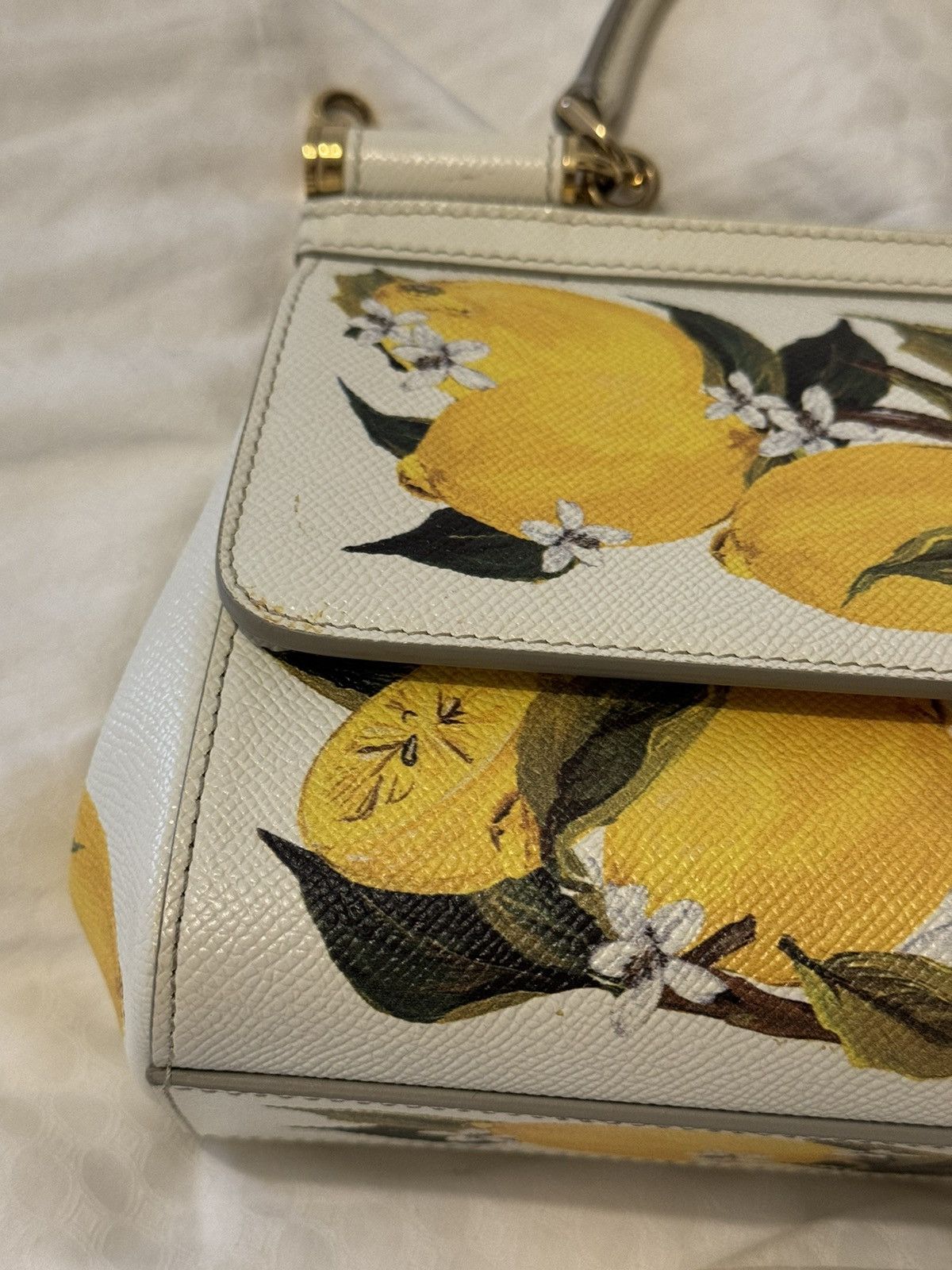 Dolce & Gabbana Dolce Gabbana Miss Sicily Bag + Sandals as gift Size ONE SIZE - 7 Thumbnail
