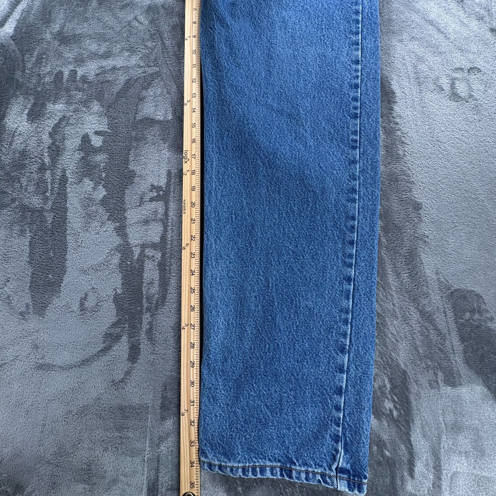 Polo Ralph Lauren Vintage Y2K Polo Jeans Ralph Lauren Flag 36x34 Relaxed Fit B Size US 36 / EU 52 - 9 Thumbnail
