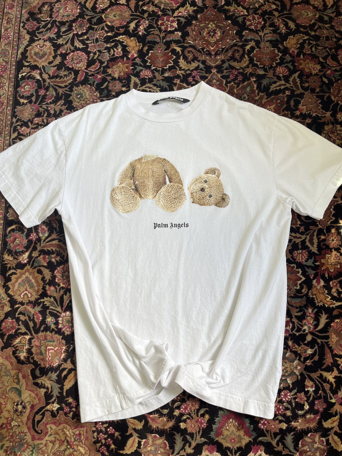 Palm Angels Palm Angels Bear Tee White XL Size US XL / EU 56 / 4 - 1 Thumbnail