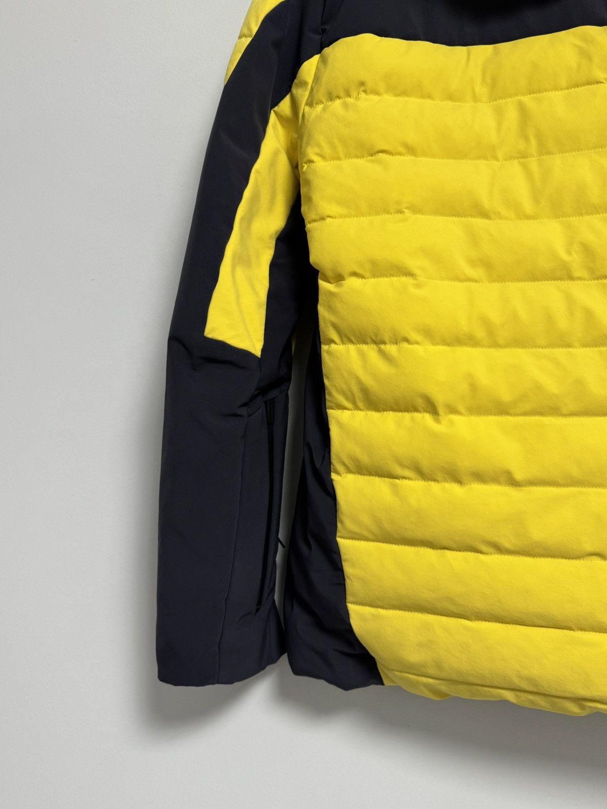 KJUS Kjus Men Sight Line Ski Jacket Yellow Blue Size US M / EU 48-50 / 2 - 24 Thumbnail