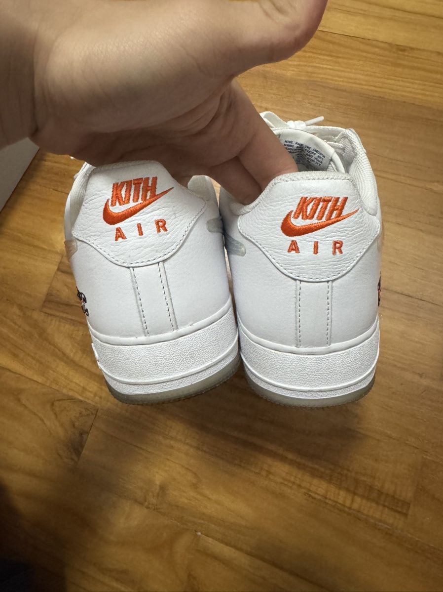 Kith × Nike Nike x Kith Air Force 1 ‘New York Knicks’ Size US 12 / EU 45 - 4 Thumbnail