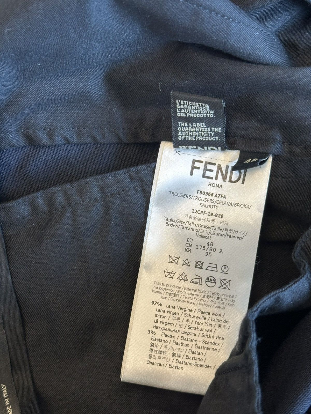 Fendi Fendi suit pant monogram Size 48R - 7 Thumbnail