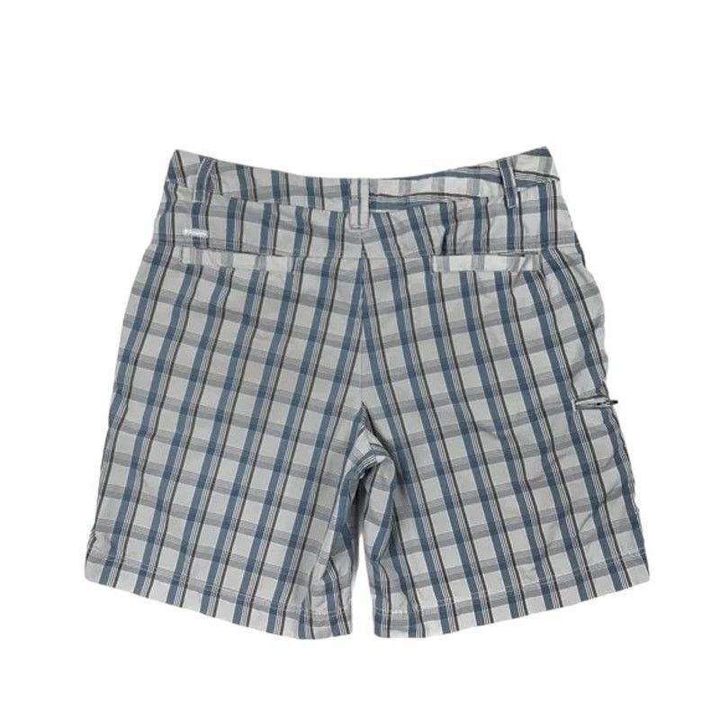 Columbia Columbia Blue & Gray Omni-Shield Plaid 10" Barge Shorts 38 Size US 38 / EU 54 - 4 Thumbnail