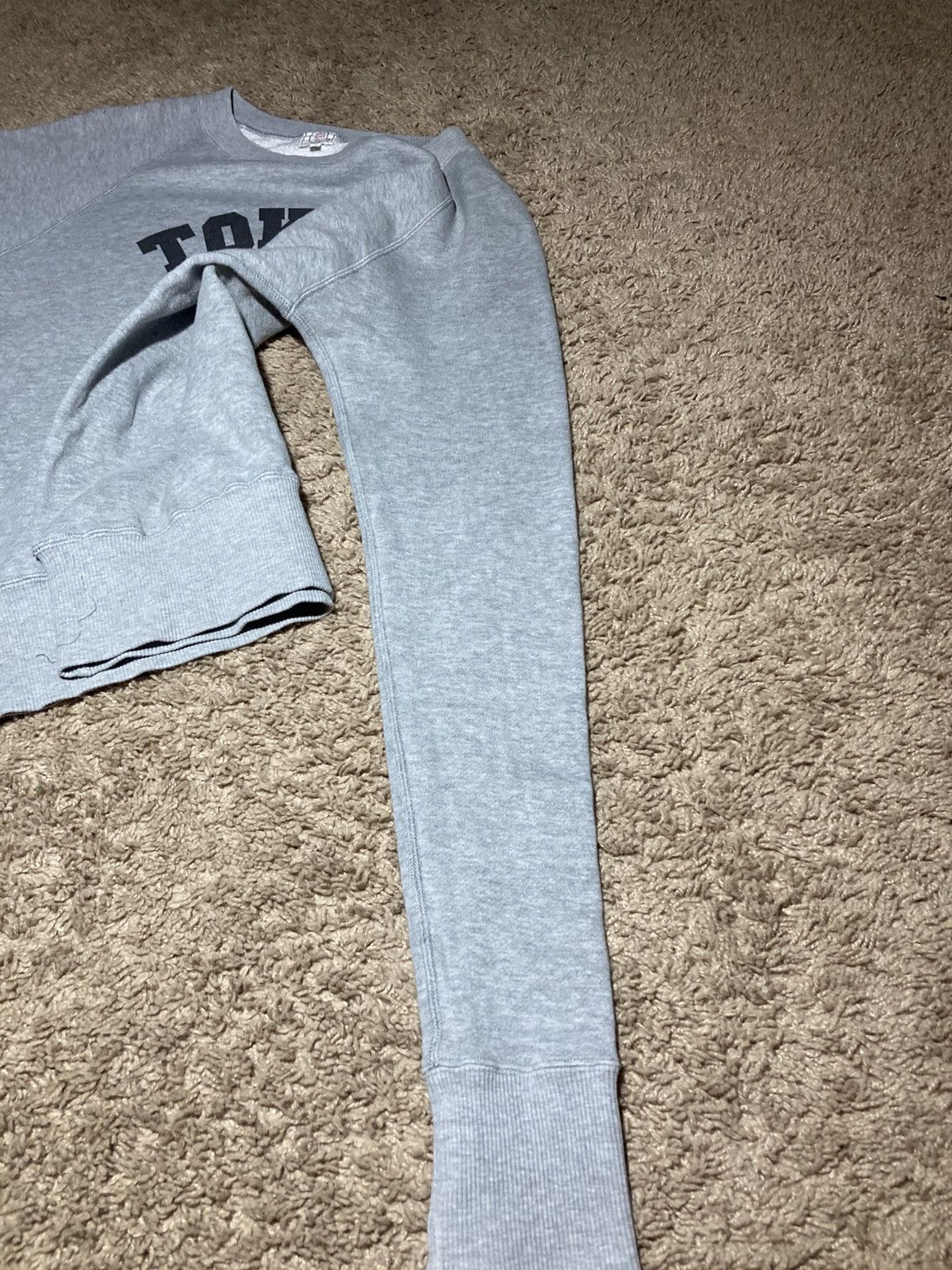 Bape 2000 Bape Tokion Ape College Logo Vintage Sweat 90s OG Nigo Size US M / EU 48-50 / 2 - 5 Thumbnail