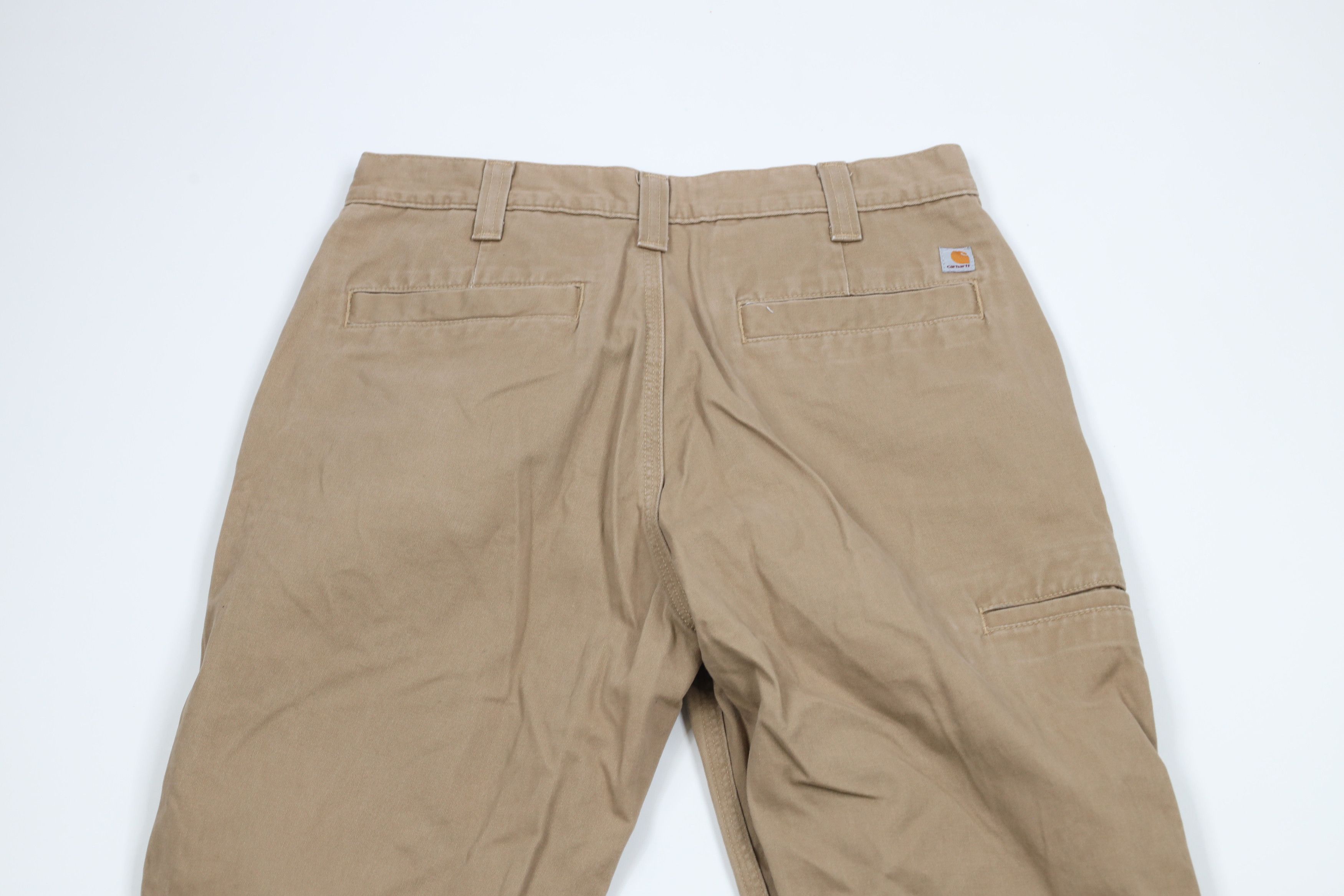 Carhartt × Vintage Vintage Y2K Carhartt Spell Straight Leg Pants Beige Brown Size US 34 / EU 50 - 8 Thumbnail