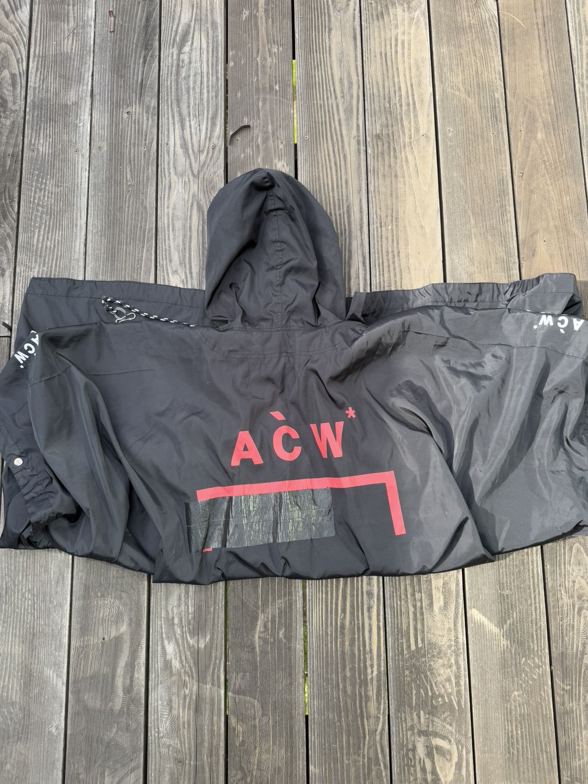 A-COLD-WALL* A-COLD-WALL SSENSE 2017 exclusive poncho Size US L / EU 52-54 / 3 - 2 Thumbnail