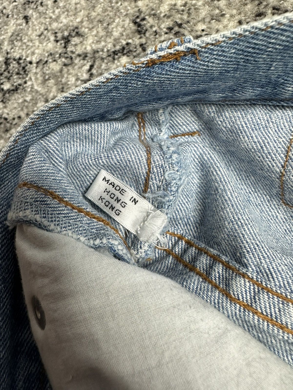 Otto Otto Streetwear Denim Jeans Rare y2k Size US 30 / EU 46 - 10 Thumbnail