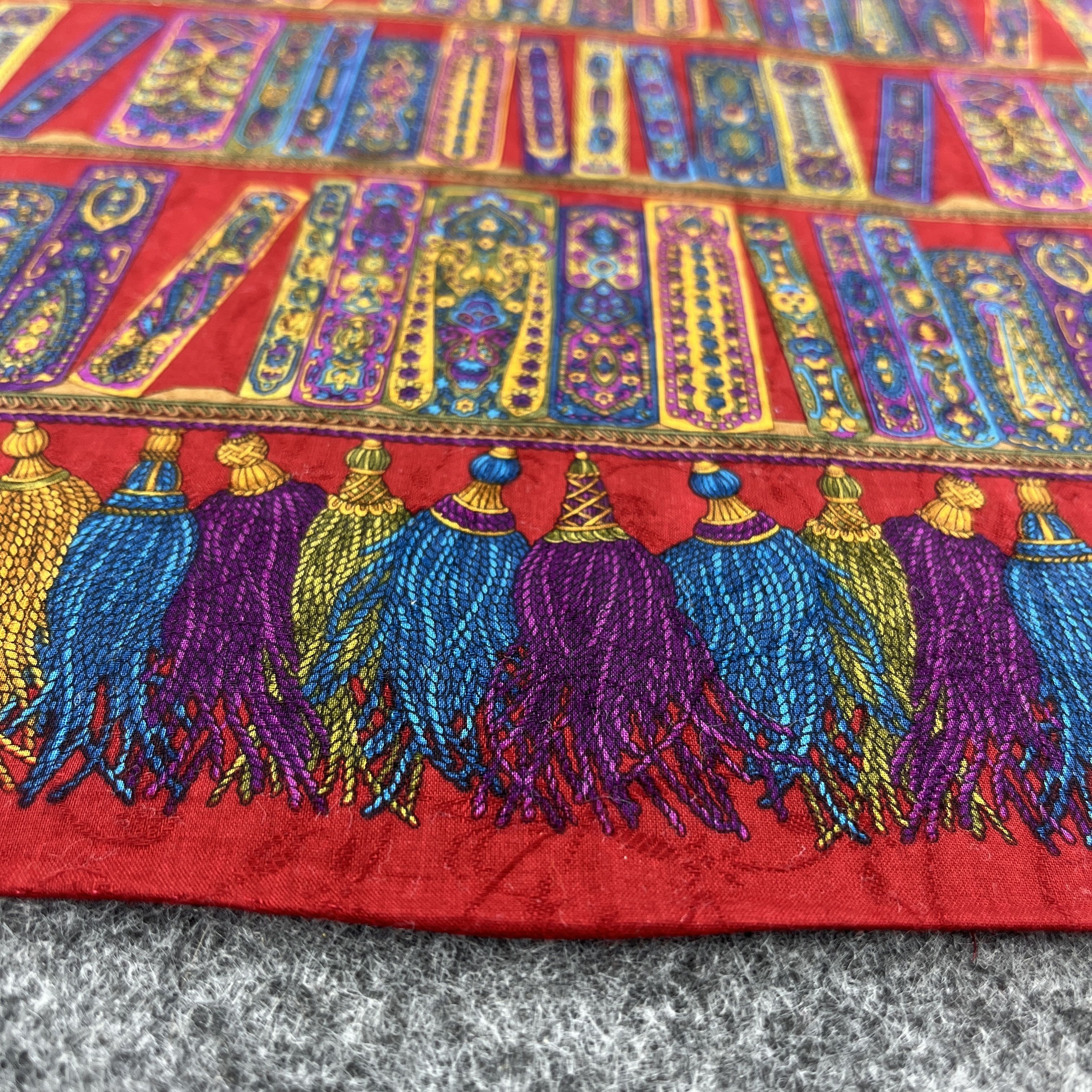 Vintage Celine Handkerchief / Bandana / Neckerchief B115 Size ONE SIZE - 8 Thumbnail