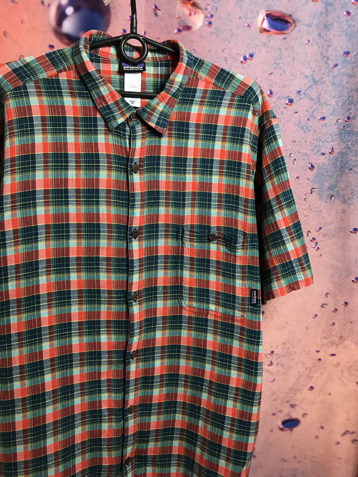 Patagonia vintage outdoor shirt
