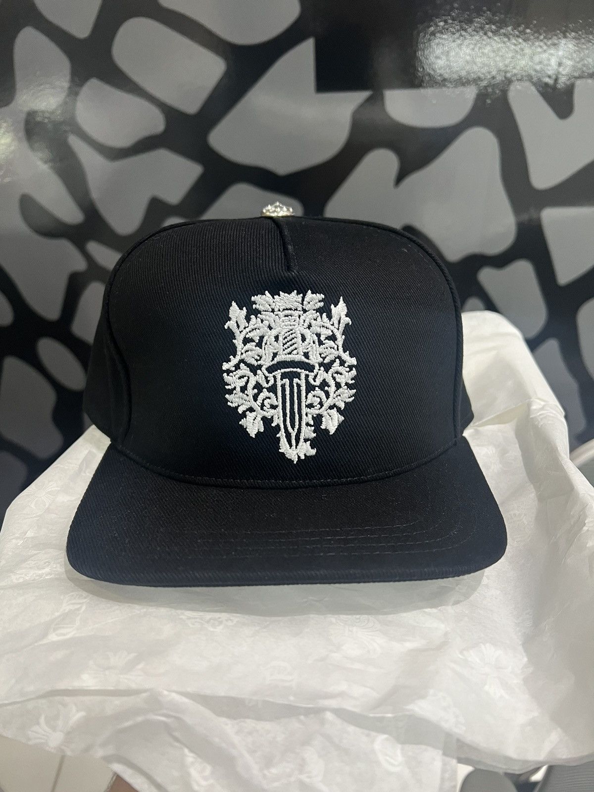 Chrome Hearts Chrome Hearts Dagger Hat | Grailed