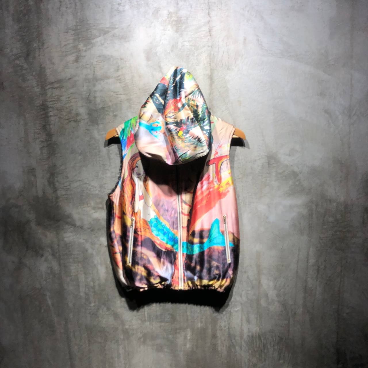 Tsumori Chisato Tsumori Chisato Mermaid reversible hooded vest Size US S / EU 44-46 / 1 - 1 Thumbnail