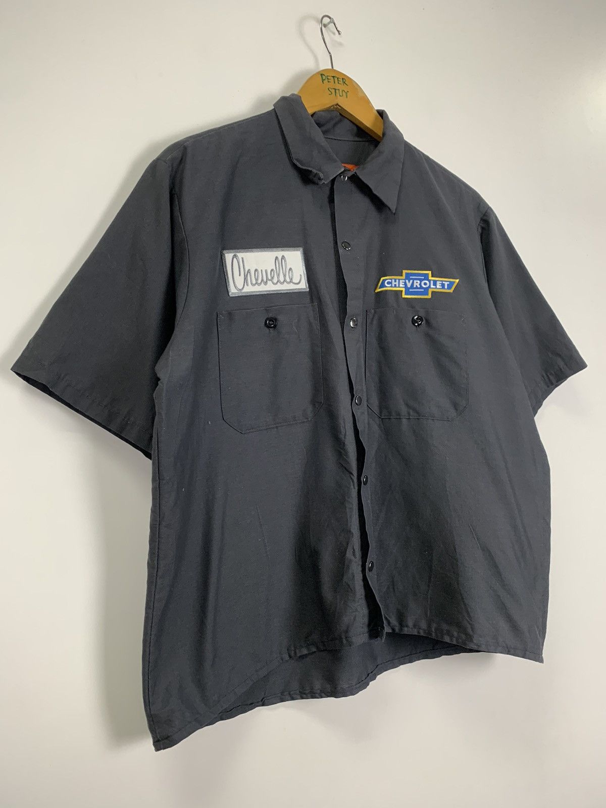Ben Davis Vintage Workers Shirt Size US L / EU 52-54 / 3 - 5 Thumbnail