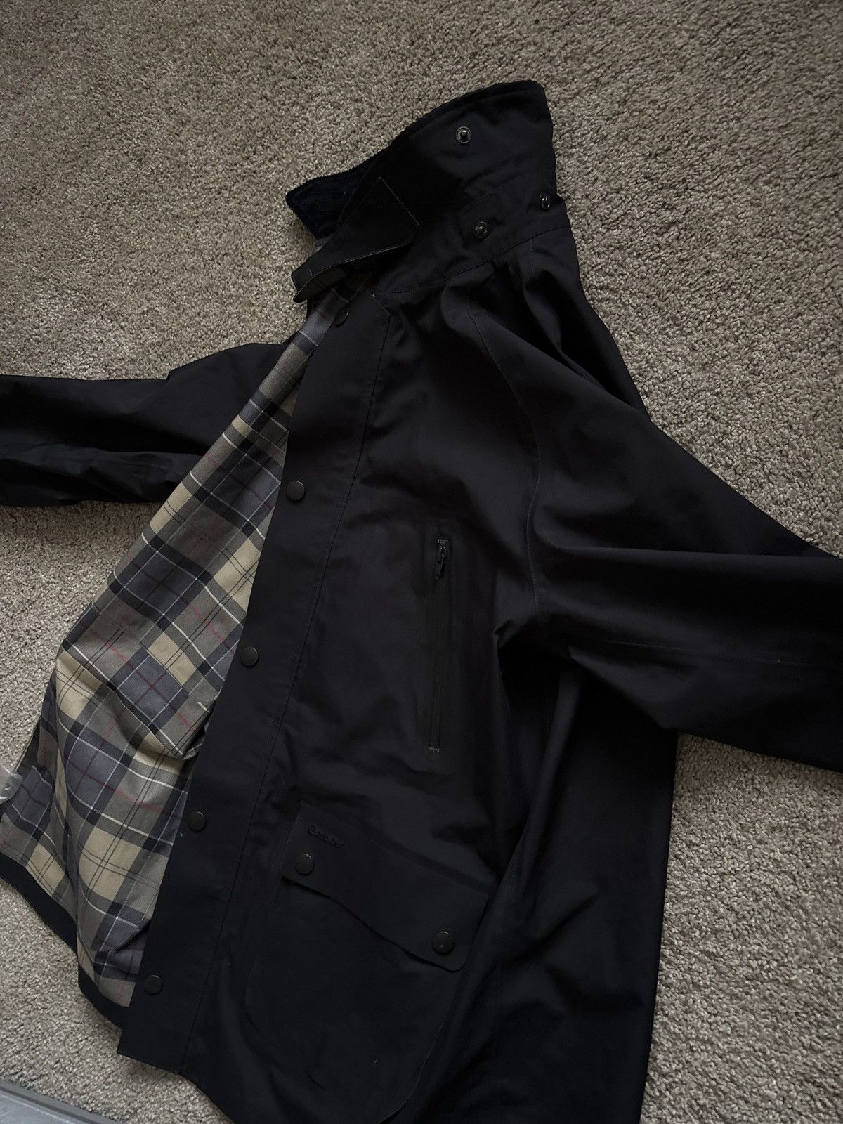 Barbour Brand New Barbour Bankside Rain jacket Size US XL / EU 56 / 4 - 4 Thumbnail