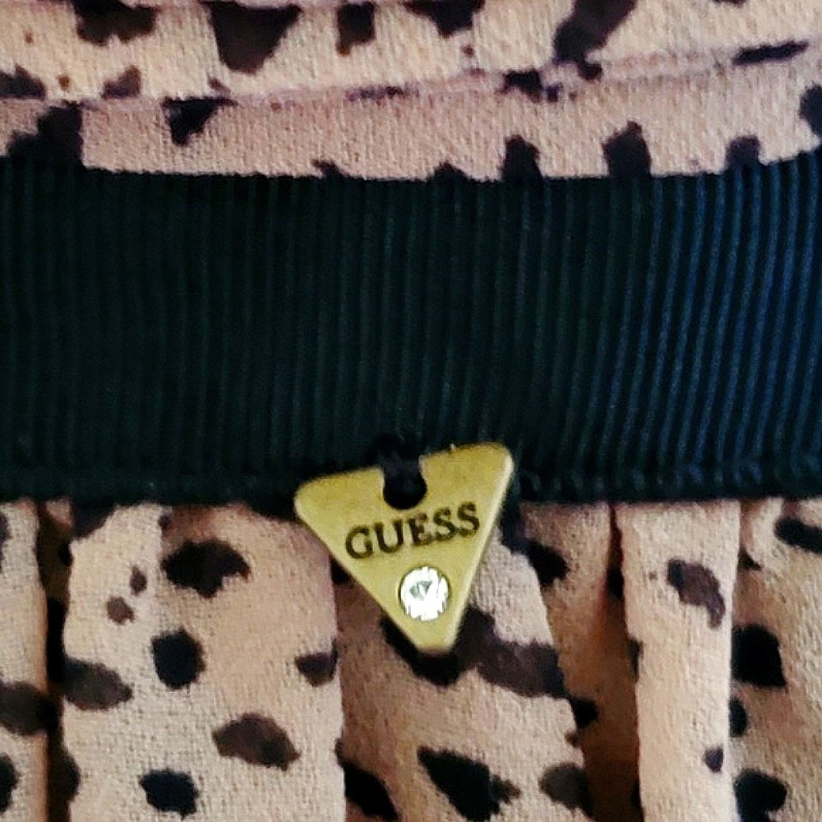 Guess GUESS ☆ ANIMAL PRINT ☆ COCKTAIL DRESS ☆ Sz. MEDIUM ☆ NWT Size M / US 6-8 / IT 42-44 - 7 Thumbnail