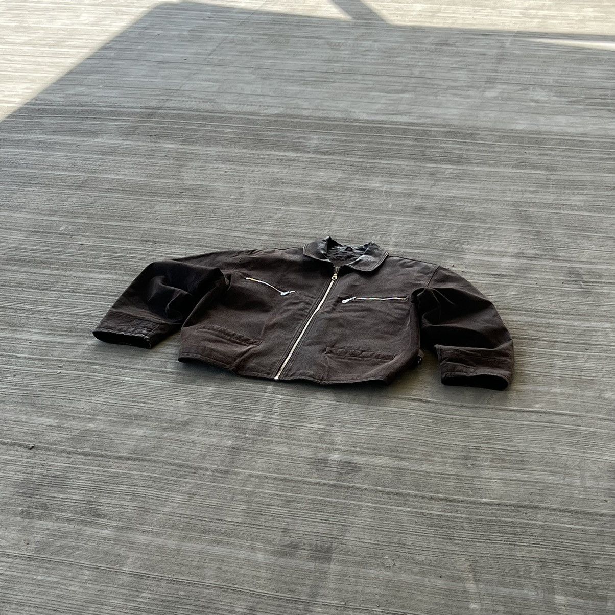 Blacksmith × Vintage Blacksmith Vintage Rare Leather Jacket Size US XL / EU 56 / 4 - 1 Thumbnail
