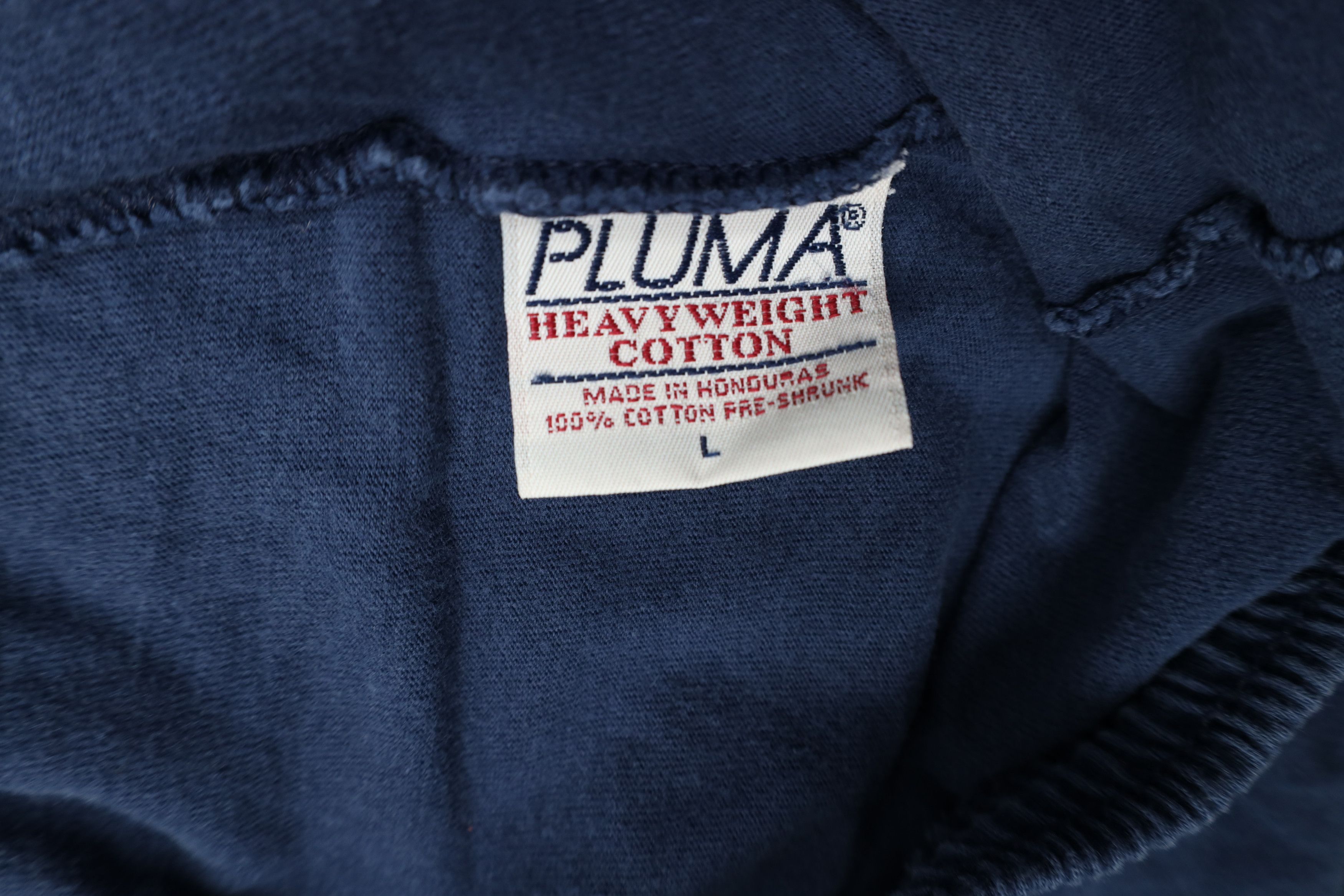Vintage Vintage 90s Streetwear Above Knee Cotton Shorts Navy Blue Size US 34 / EU 50 - 6 Thumbnail