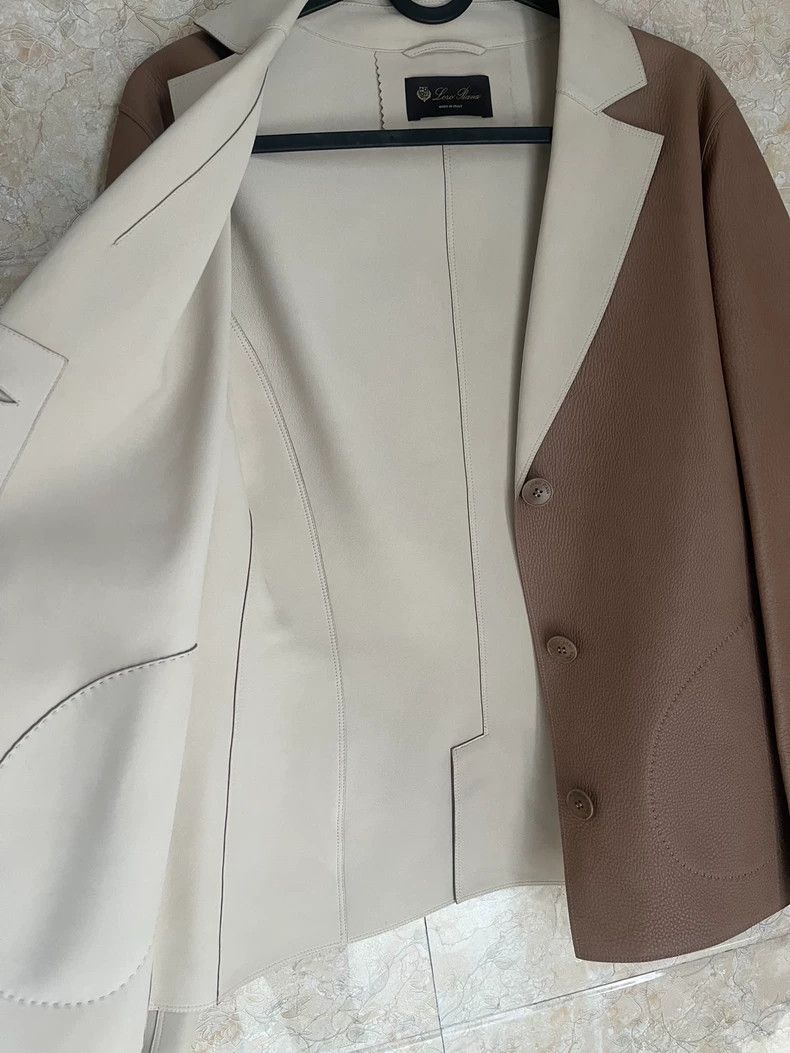 Loro Piana LORO PIANA leather clothing Size S / US 4 / IT 40 - 4 Thumbnail