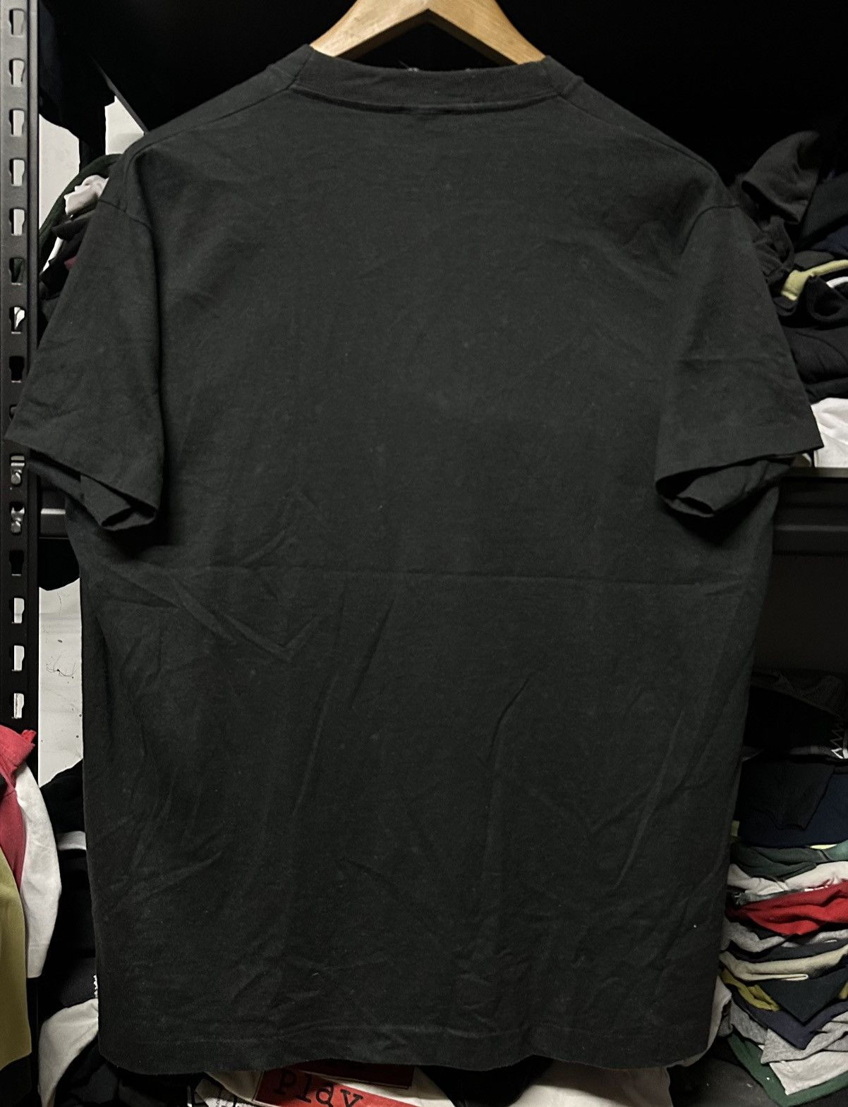 Vintage Vintage 90s Hulk Hogan Comics Titan Sports Faded Tee Size US XL / EU 56 / 4 - 6 Thumbnail