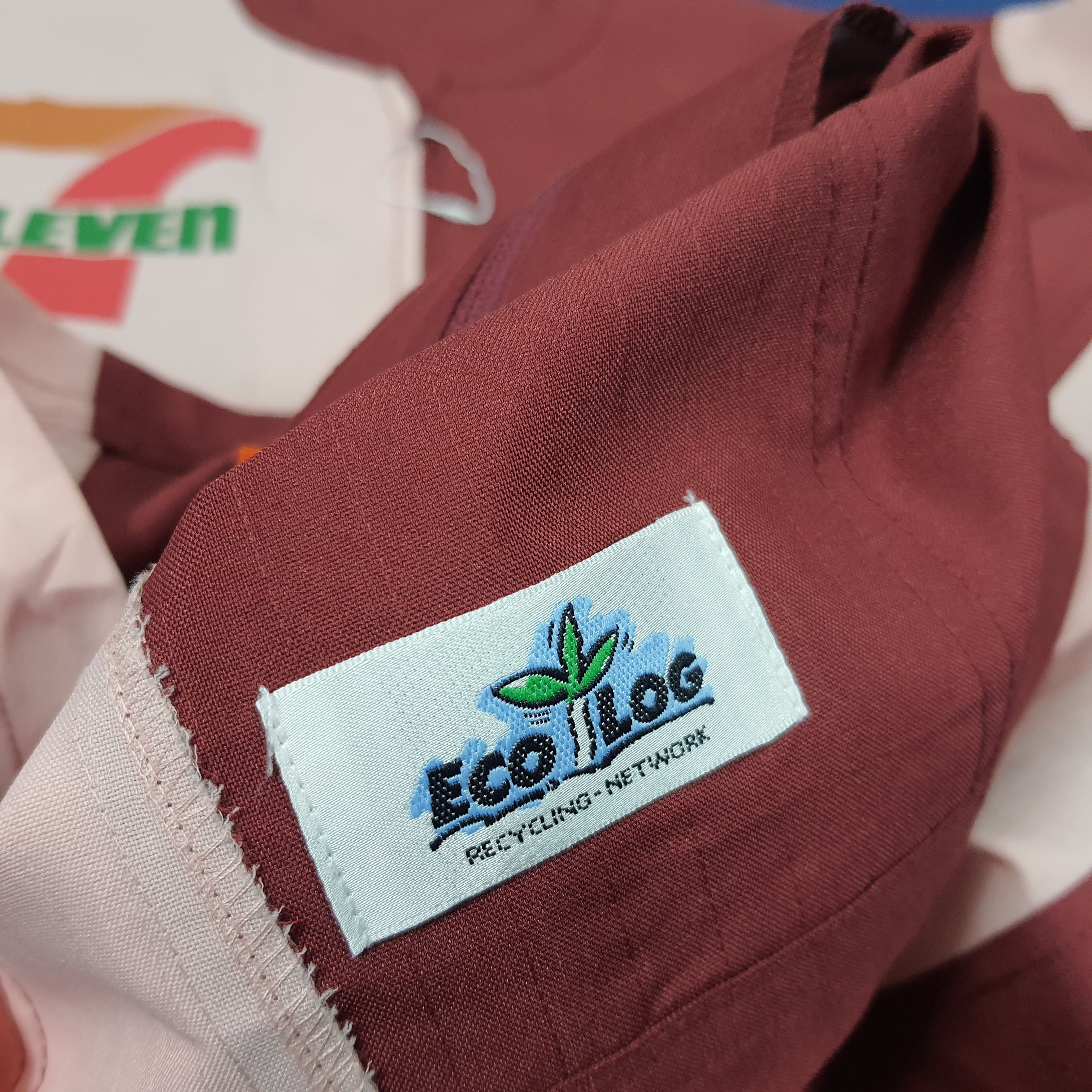 Japanese Brand × Vintage Vintage 7 Eleven Japanese Brand Staff Uniform Jacket Size US L / EU 52-54 / 3 - 7 Thumbnail