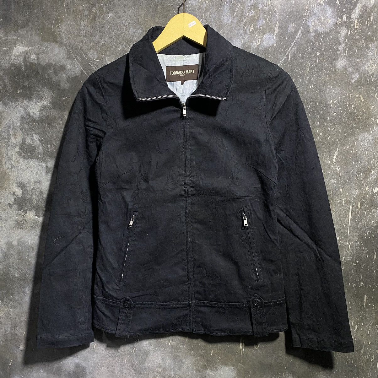 Tornado Mart Tornado Mart Roses Accent Rider Jacket Size M / US 6-8 / IT 42-44 - 1 Thumbnail