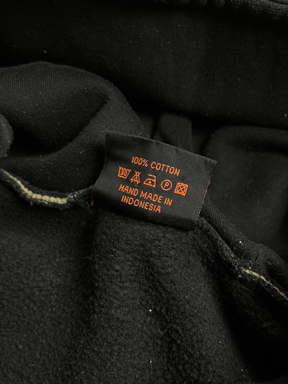 Vintage Vintage Tribal Archival Tattoo Boxy Zip Hoodie Y2K L Size US L / EU 52-54 / 3 - 8 Thumbnail