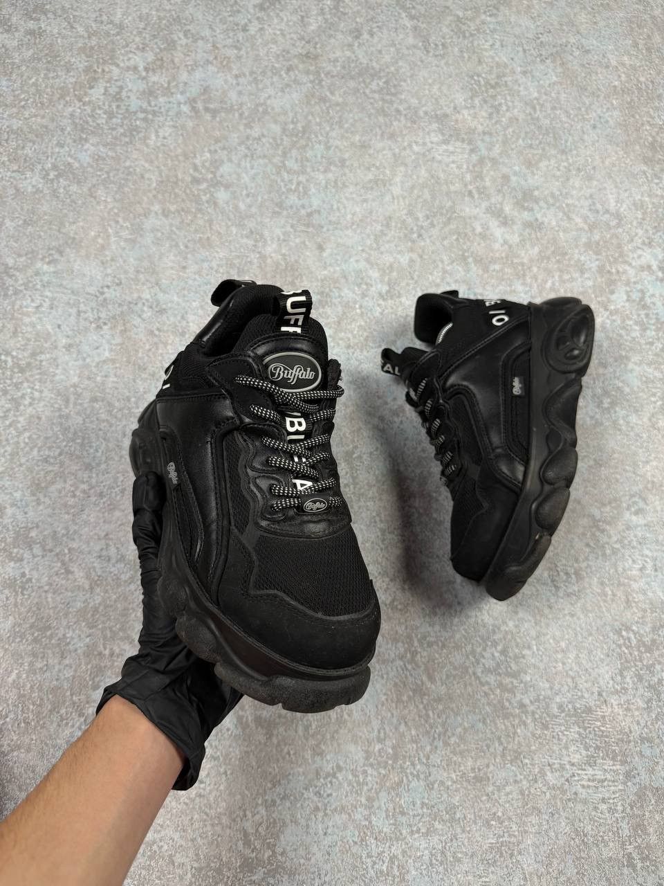 Buffalo London × Japanese Brand × New Rock Buffalo Vegan Cloud Chai Chunky Trainers New Rock Style Size US 9 / IT 39 - 1 Thumbnail