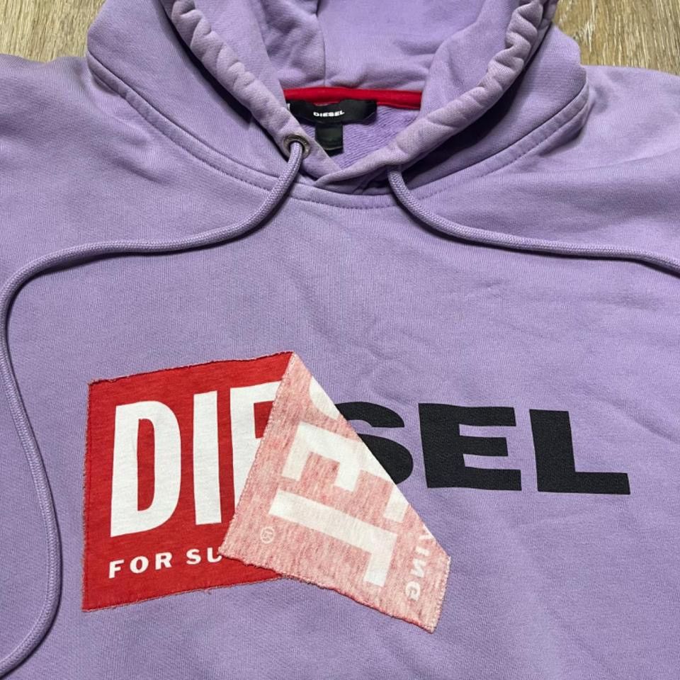 Designer × Diesel 00s diesel hoodie Size US M / EU 48-50 / 2 - 3 Thumbnail