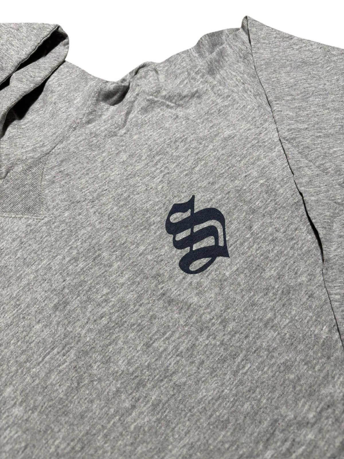 Stussy *THRIFTED* Stussy thin pullover with monogram logo Size US M / EU 48-50 / 2 - 2 Thumbnail