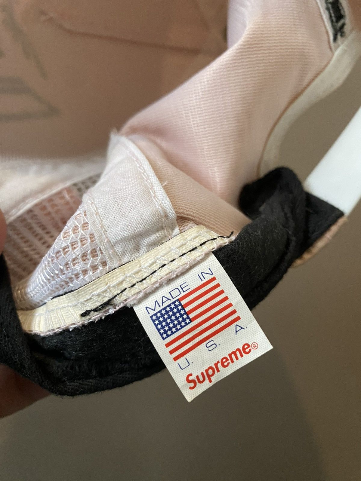 Supreme Supreme ss14 memphis usa hat salmon pink Size ONE SIZE - 7 Thumbnail