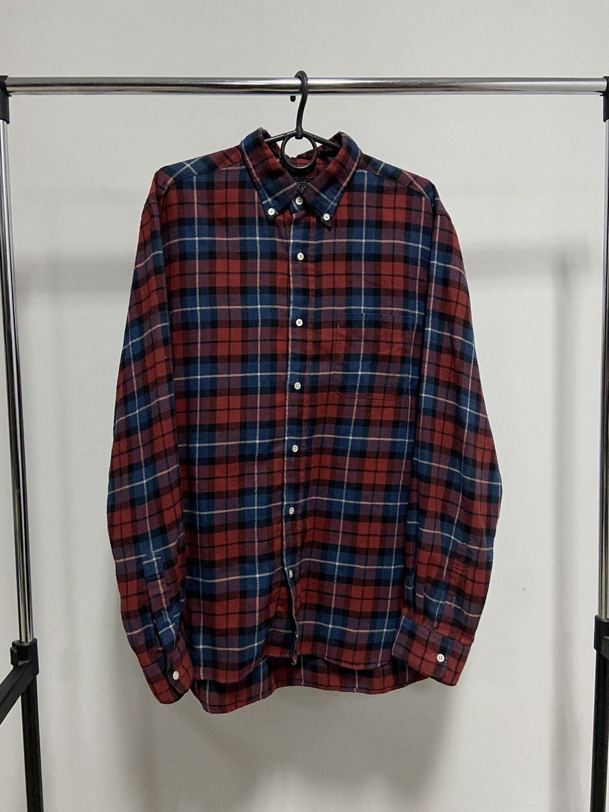 Beams Plus × Japanese Brand × Vintage Beams Japanese brand vintage check buttons shirt Size US L / EU 52-54 / 3 - 1 Thumbnail