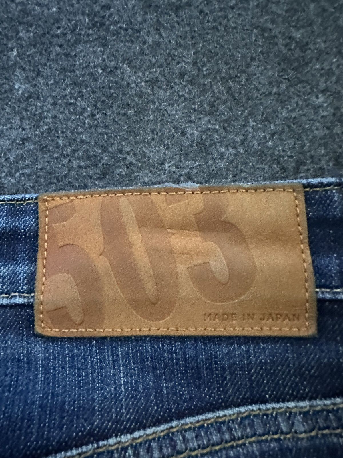 Edwin Vintage Edwin 503 Tokyo Fade Washed Denim 32x29 D294 Size US 32 / EU 48 - 9 Thumbnail