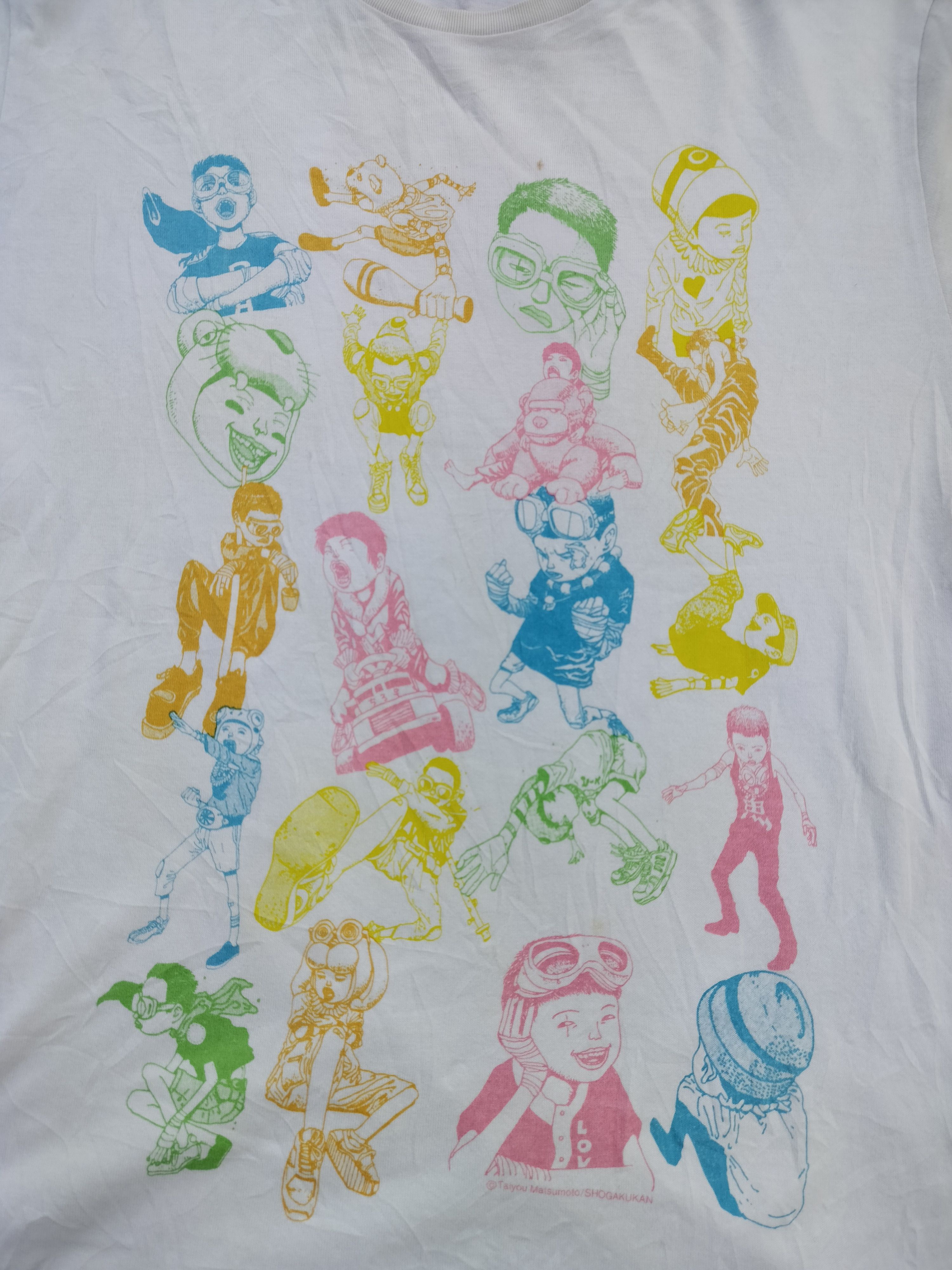 Anime Tekkonkinkreet anime t- shirt by Taiyou Matsumoto Size US M / EU 48-50 / 2 - 11 Thumbnail